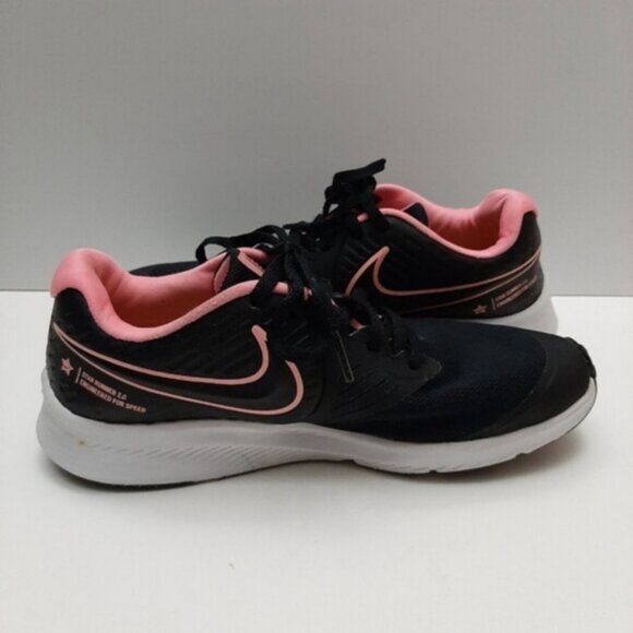 NIKE Pulse Star Youth US Sz 4 4Y Sneakers Athletic Sport Running Shoe AQ3542-002 - Picture 13 of 16